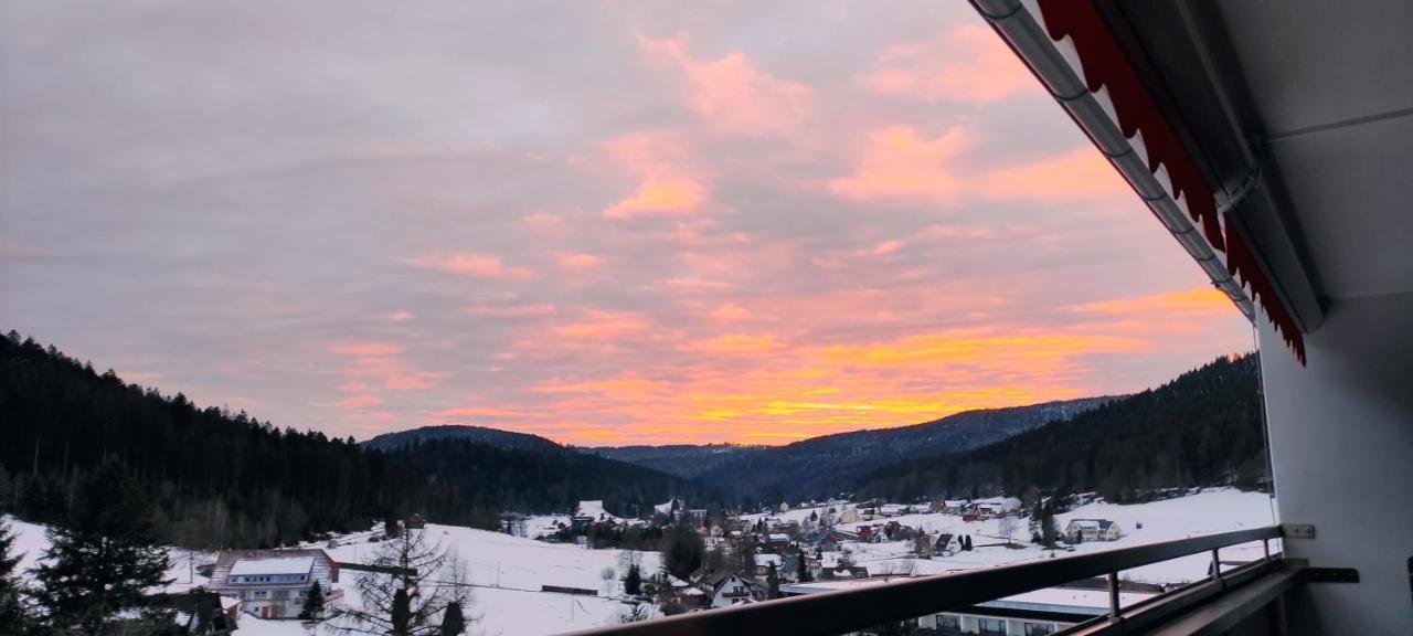 Ferienwohnung Tannenballett Im Schwarzwald Baiersbronn Eksteriør bilde