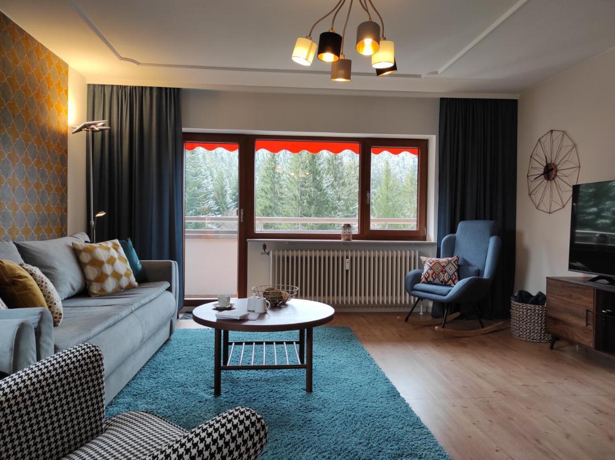 Ferienwohnung Tannenballett Im Schwarzwald Baiersbronn Eksteriør bilde