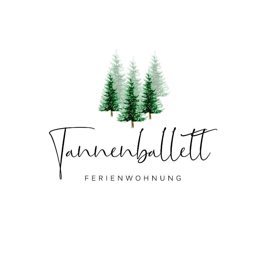 Ferienwohnung Tannenballett Im Schwarzwald Baiersbronn Eksteriør bilde