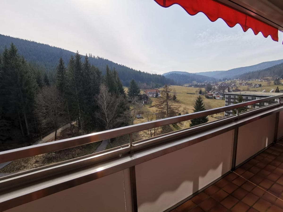 Ferienwohnung Tannenballett Im Schwarzwald Baiersbronn Eksteriør bilde