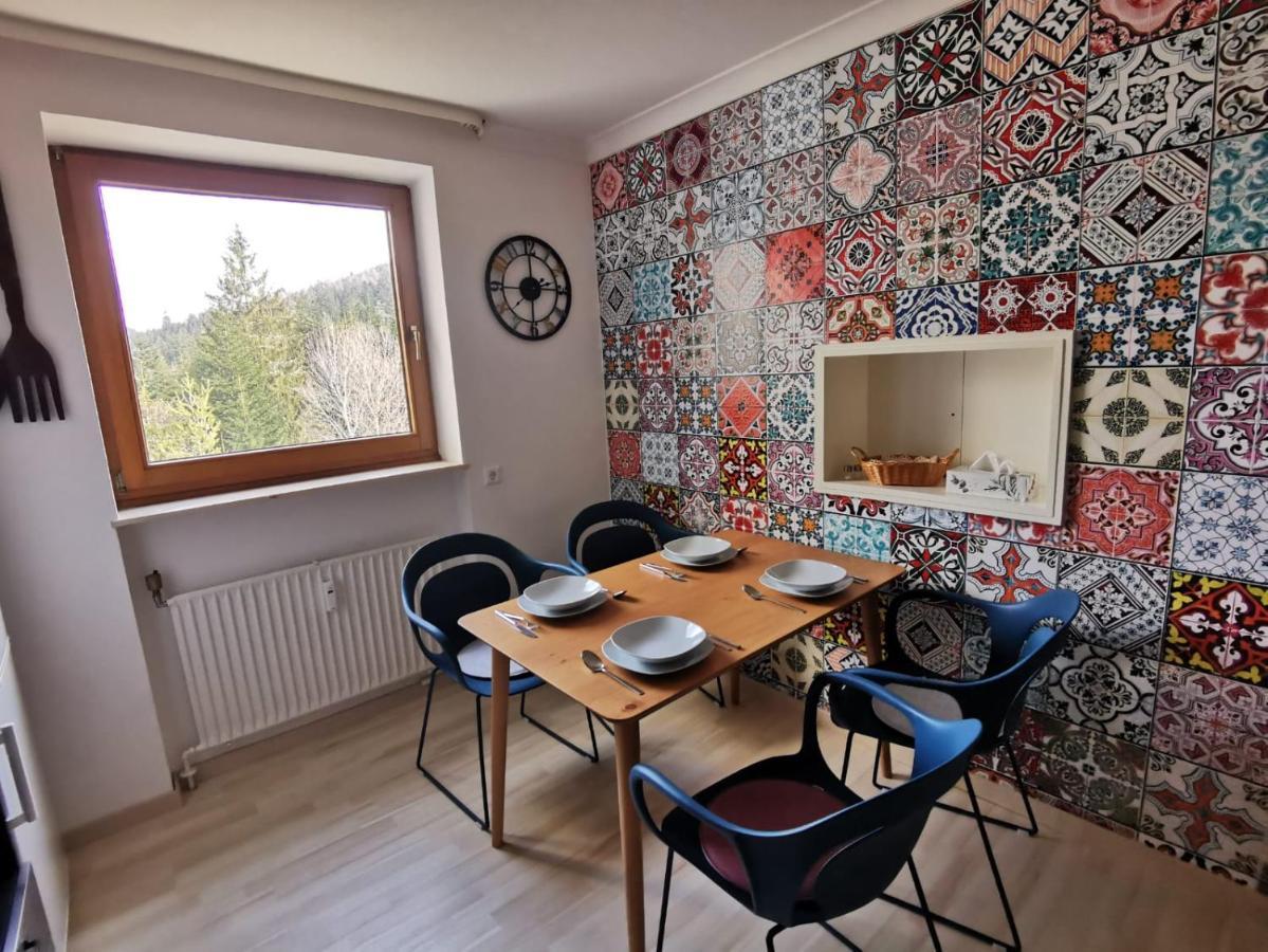 Ferienwohnung Tannenballett Im Schwarzwald Baiersbronn Eksteriør bilde