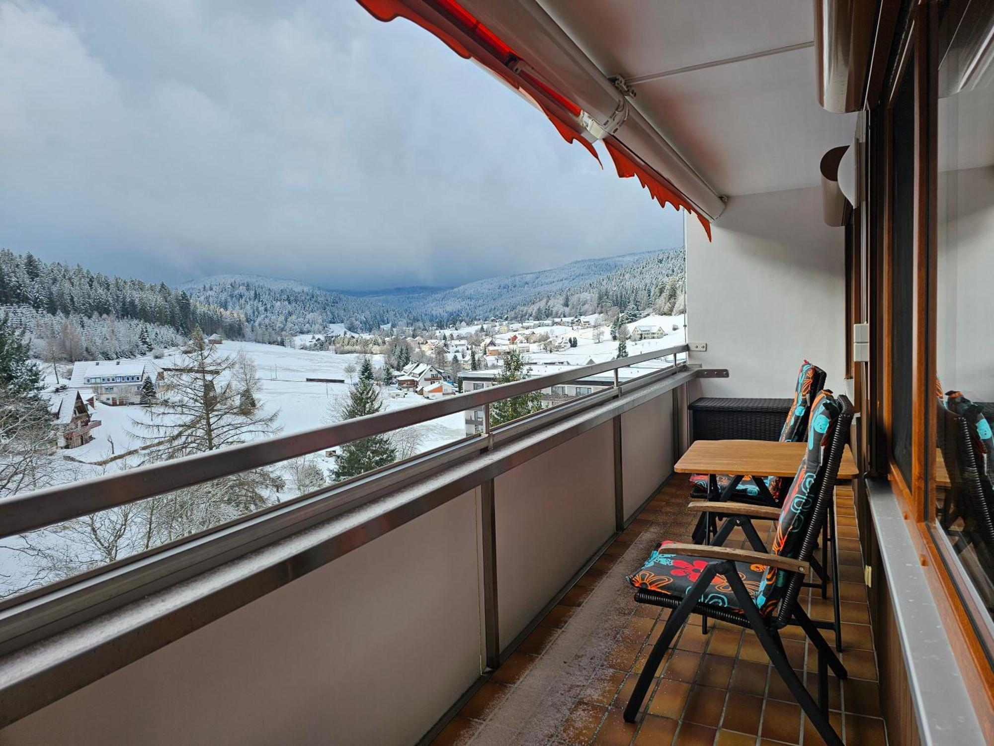 Ferienwohnung Tannenballett Im Schwarzwald Baiersbronn Eksteriør bilde